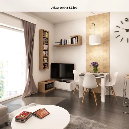 Jaktorowska 5a Apartament * 바르샤바